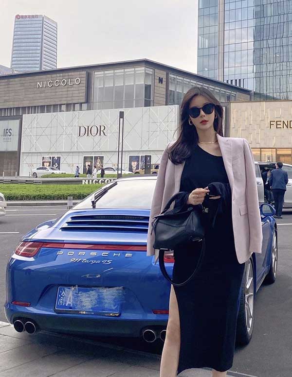 洛杉矶高端模特微信